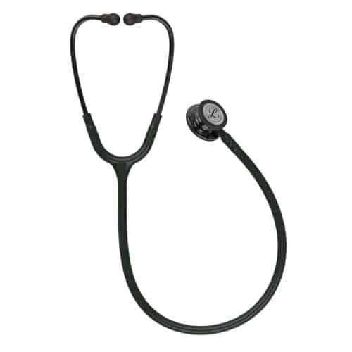 Littmann Classic III stetoskopas juodas - tamsiai pilkas
