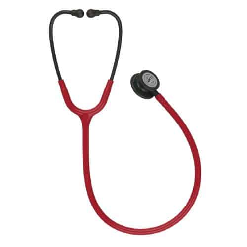 Littmann Classic III stetoskopas bordo - juodas