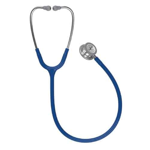 Littmann Classic III stetoskopas tamsiai mėlynas - pilkas