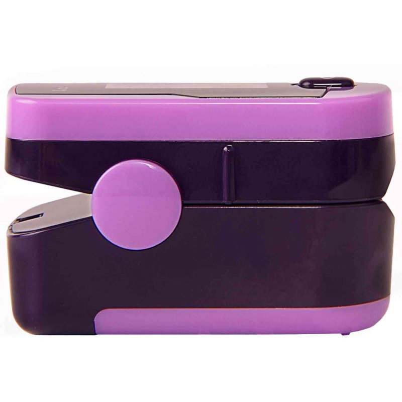 Zacurate DELUXE CMS 500D pulsoksimetras purpurinis - Image 2