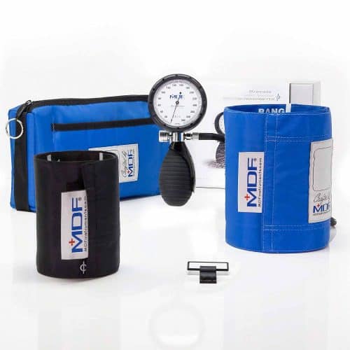 MDF Bravata kraujo spaudimo matuoklis - mėlynas