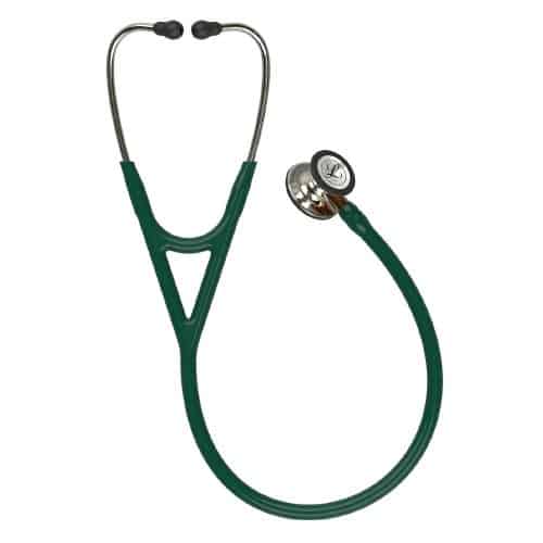 Littmann Cardiology IV stetoskopas žalias - šampaninis