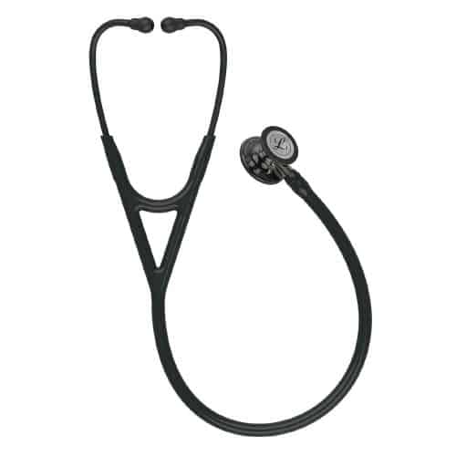 Littmann Cardiology IV stetoskopas juodas - tamsiai pilkas