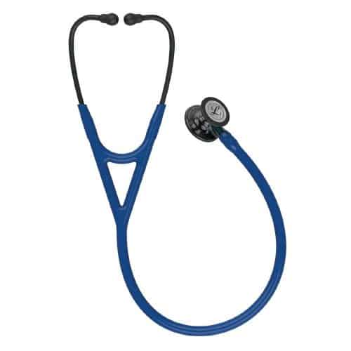 Littmann Cardiology IV stetoskopas tamsiai mėlynas - tamsiai pilkas