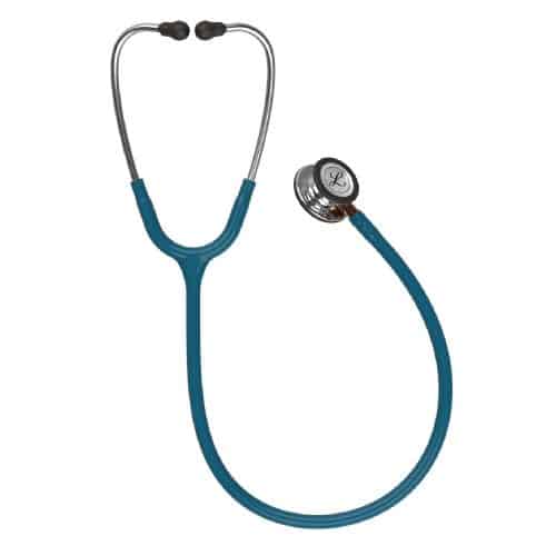Littmann Classic III Monitoring stetoskopas vandens mėlynas - veidrodinis