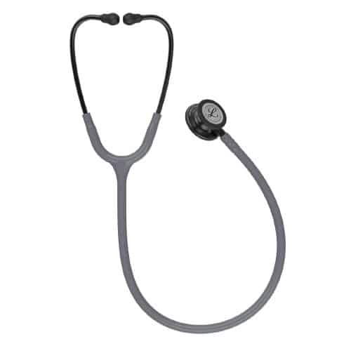 Littmann Classic III Monitoring stetoskopas pilkas - tamsiai pilkas