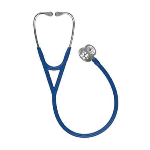 Littmann Cardiology IV stetoskopas tamsiai mėlynas - pilkas