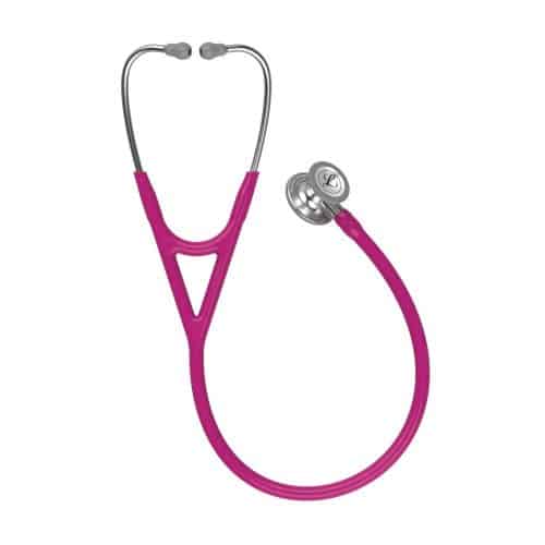 Littmann Cardiology IV stetoskopas avietinis - pilkas
