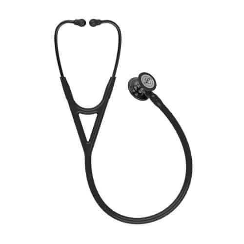 Littmann Cardiology IV stetoskopas juodas - tamsiai pilkas