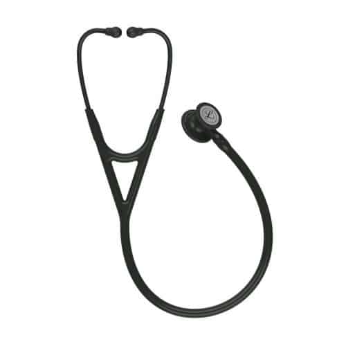 Littmann Cardiology IV stetoskopas visas juodas