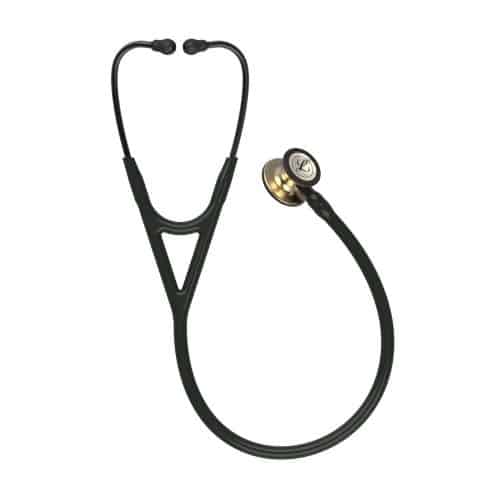 Littmann Cardiology IV stetoskopas juodas - varinis