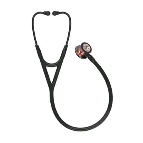 Littmann Cardiology IV stetoskopas juodas - spalvotas