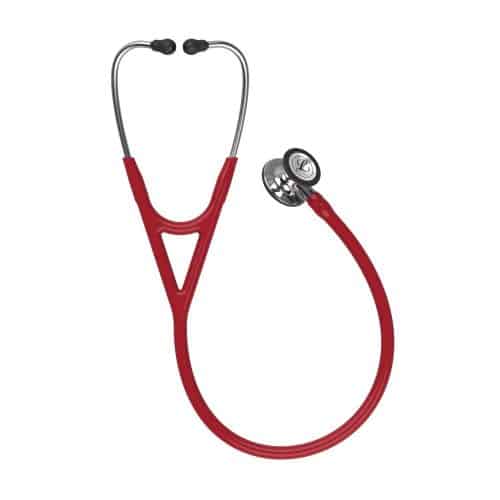 Littmann Cardiology IV stetoskopas bordo - veidrodinis