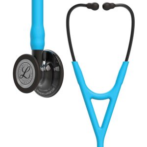 Littmann Cardiology IV stetoskopas žydras - tamsiai pilkas - Image 3