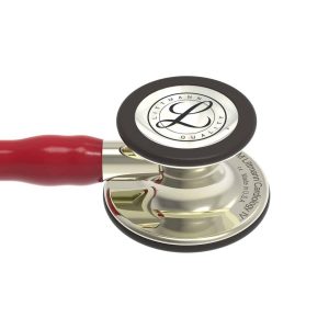 Littmann Cardiology IV stetoskopas bordo - šampaninis - Image 3
