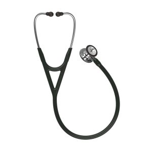 Littmann Cardiology IV stetoskopas juodas - veidrodinis