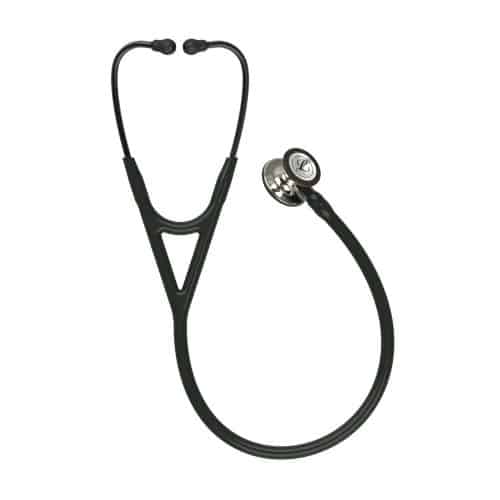 Littmann Cardiology IV stetoskopas juodas - šampaninis