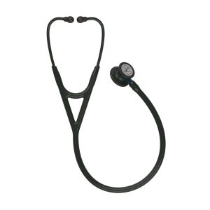 Littmann Cardiology IV stetoskopas juodas - juodas/mėlynas