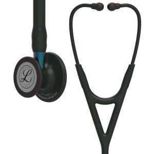 Littmann Cardiology IV stetoskopas juodas - juodas/mėlynas - Image 3
