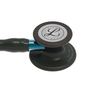 Littmann Cardiology IV stetoskopas juodas - juodas/mėlynas - Image 2