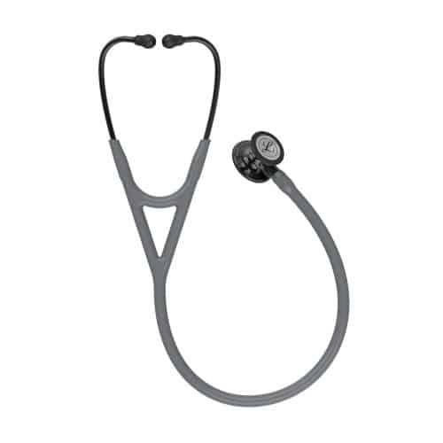 Littmann Cardiology IV stetoskopas pilkas - tamsiai pilkas