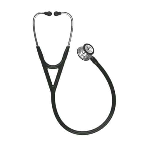 Littmann Cardiology IV stetoskopas juodas - pilkas