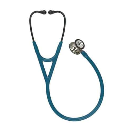 Littmann Cardiology IV stetoskopas vandens mėlynas - šampaninis