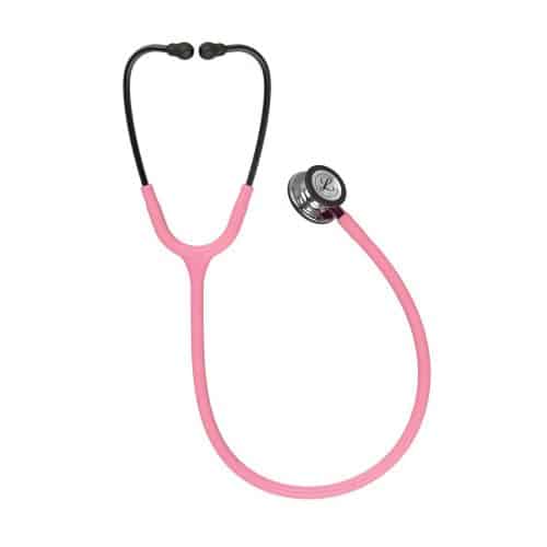 Littmann Classic III Monitoring stetoskopas rožinis - veidrodinis