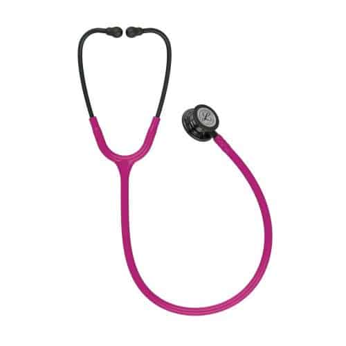 Littmann Classic III stetoskopas avietinis - tamsiai pilkas
