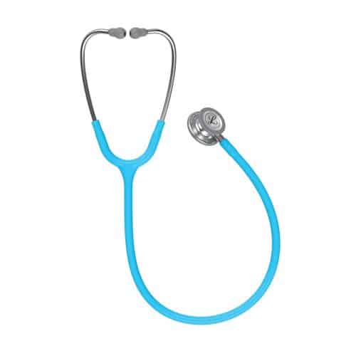 Littmann Classic III Monitoring stetoskopas žydras - pilkas