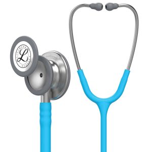 Littmann Classic III Monitoring stetoskopas žydras - pilkas - Image 2