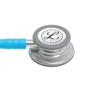 Littmann Classic III Monitoring stetoskopas žydras - pilkas - Image 3