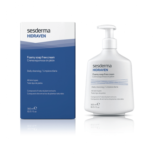 SESDERMA HIDRAVEN bemuilis putojantis prausiklis 300 ml