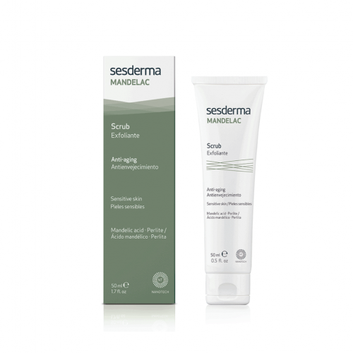 SESDERMA MANDELAC prausimosi šveitiklis 50 ml