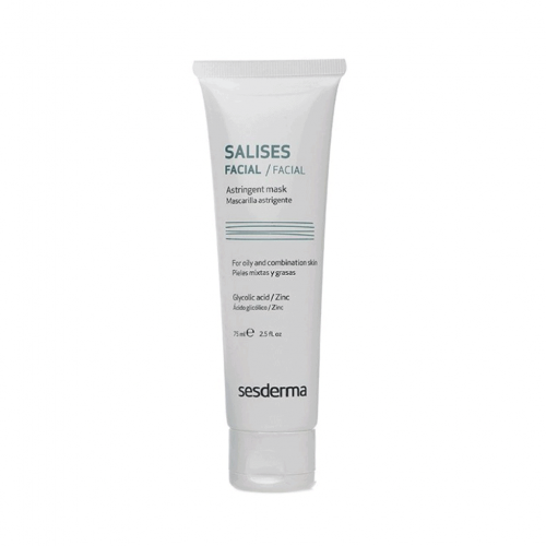 SESDERMA SALISES poras sutraukianti kaukė 75 ml