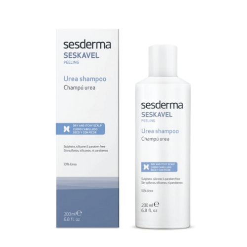 SESDERMA SESKAVEL PEELING šampūnas su šlapalu 200 ml