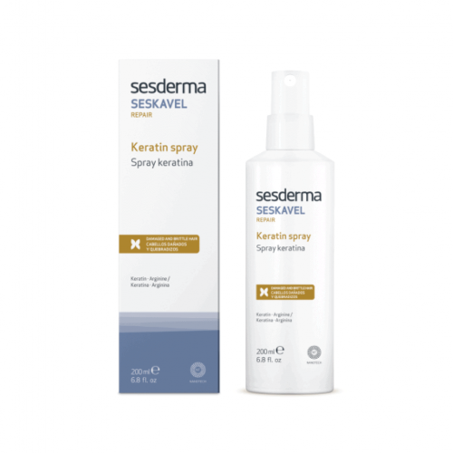 SESDERMA SESKAVEL REPAIR purškiklis su keratinu 200 ml