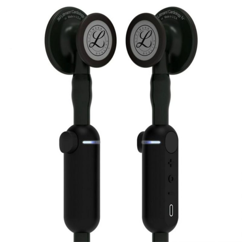 Littmann Core stetoskopas visas juodas - Image 2
