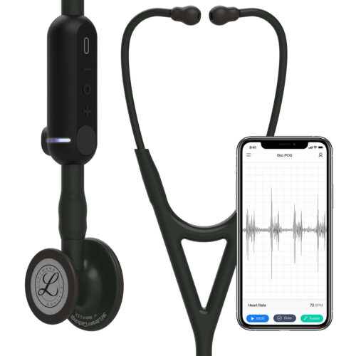 Littmann Core stetoskopas visas juodas