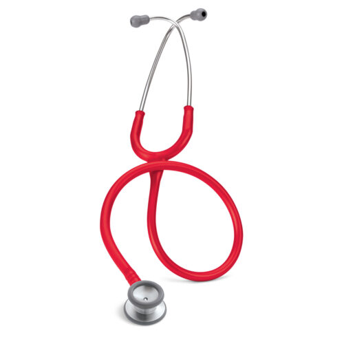 Littmann Classic II Pediatric stetoskopas raudonas - pilkas