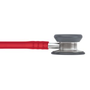 Littmann Classic II Pediatric stetoskopas raudonas - pilkas - Image 3