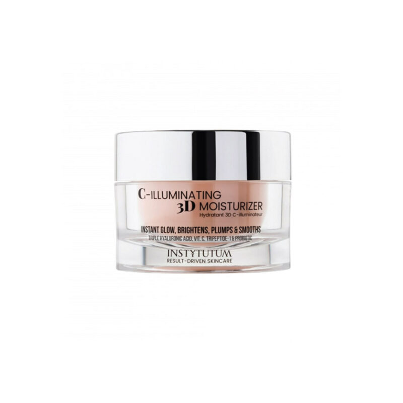 INSTYTUTUM C-ILLUMINATING 3D MOISTURIZER 15ml