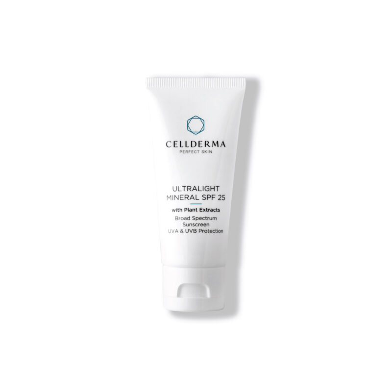 CELLDERMA ULTRALIGHT MINERAL SPF 25 60ml