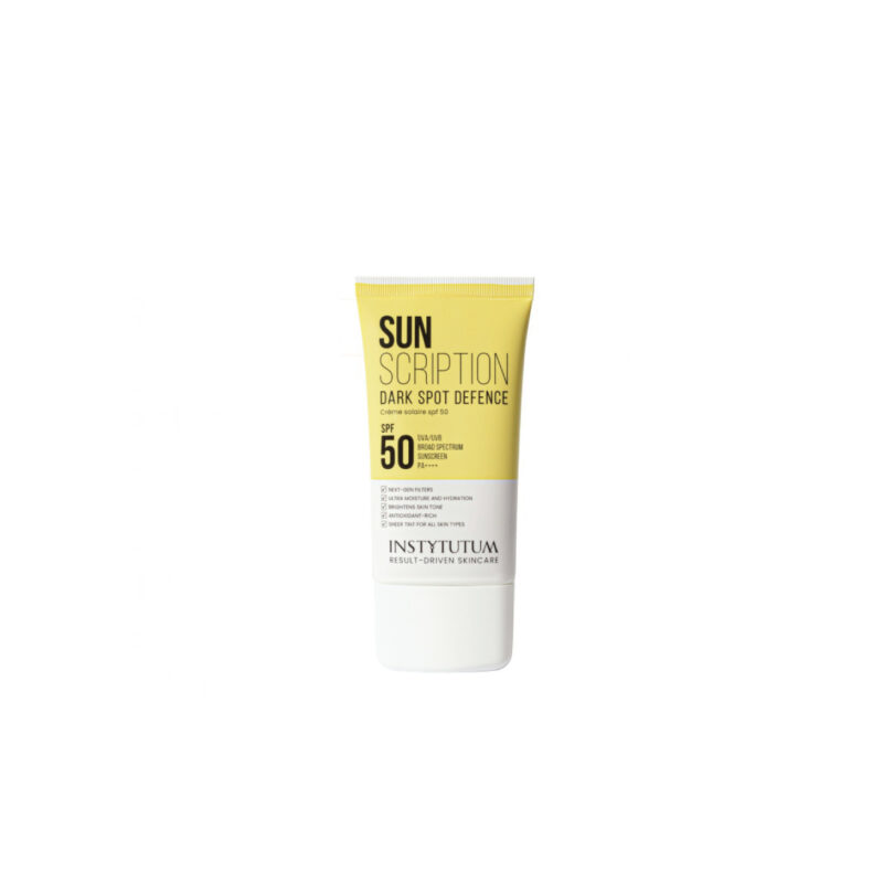 INSTYTUTUM SUNSCRIPTION DARK SPOT DEFENCE SPF 50 50ml