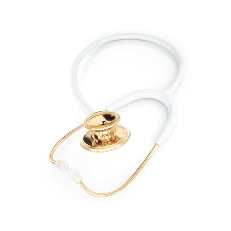MDF MD ONE® stetoskopas - white / gold - Image 2