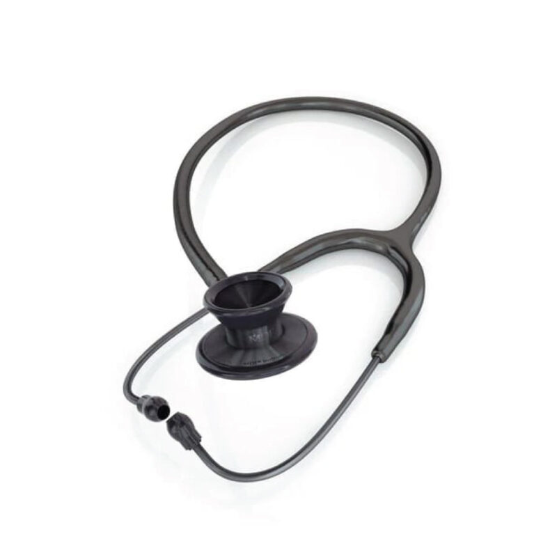 MDF MD ONE® EPOCH® Titanium stetoskopas - black / blackout - Image 2
