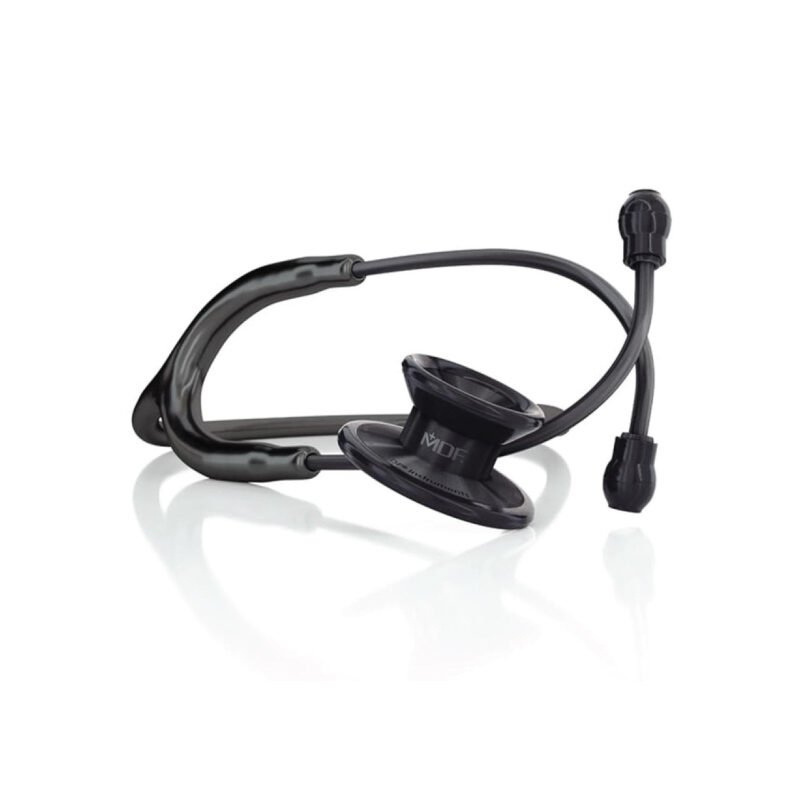 MDF MD ONE® EPOCH® Titanium stetoskopas - black / blackout