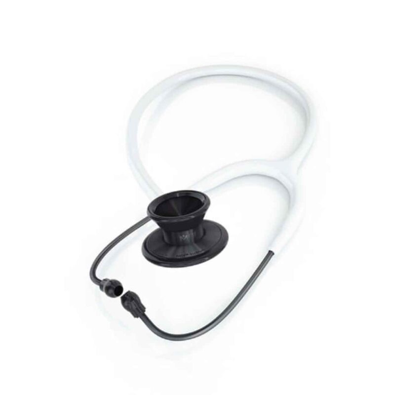 MDF MD ONE® EPOCH® Titanium stetoskopas - white / blackout - Image 2