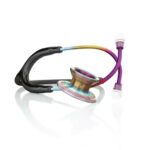 MDF MD ONE® EPOCH® Titanium stetoskopas - black / kaleidoscope