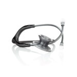 MDF MD ONE® EPOCH® Titanium stetoskopas - black / metalika